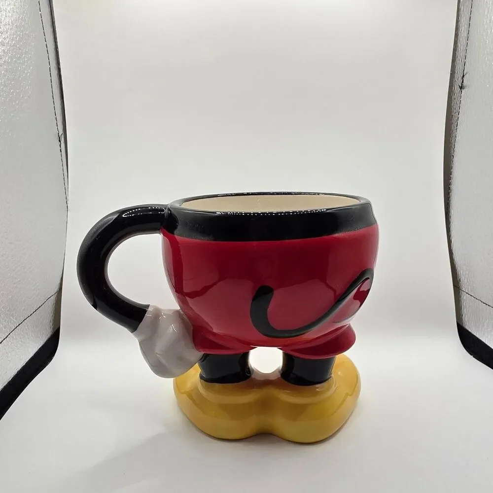 Disney Red and Burgundy Dinnerware